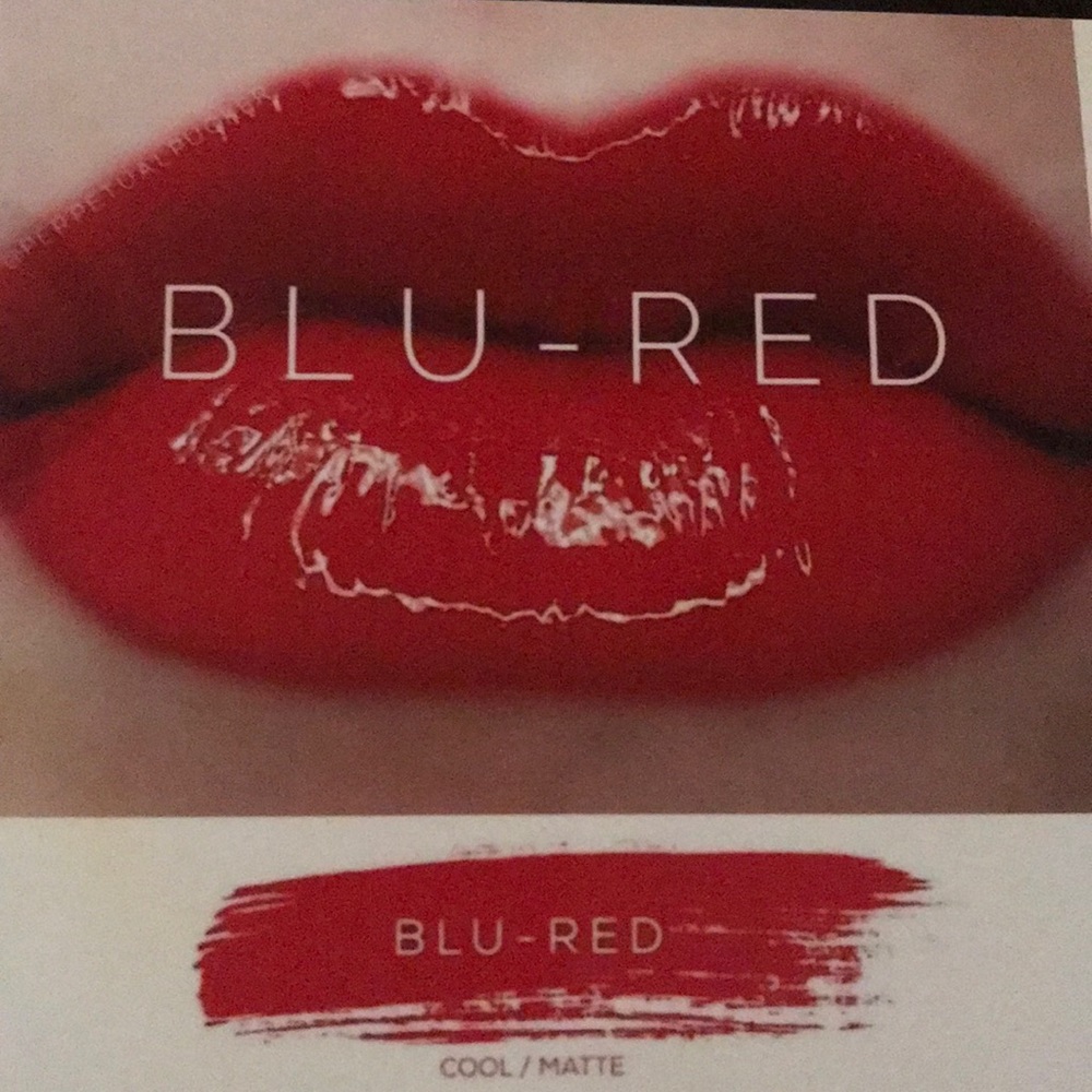LipSense Blu-Red, Glossy Gloss, Oooops Remover